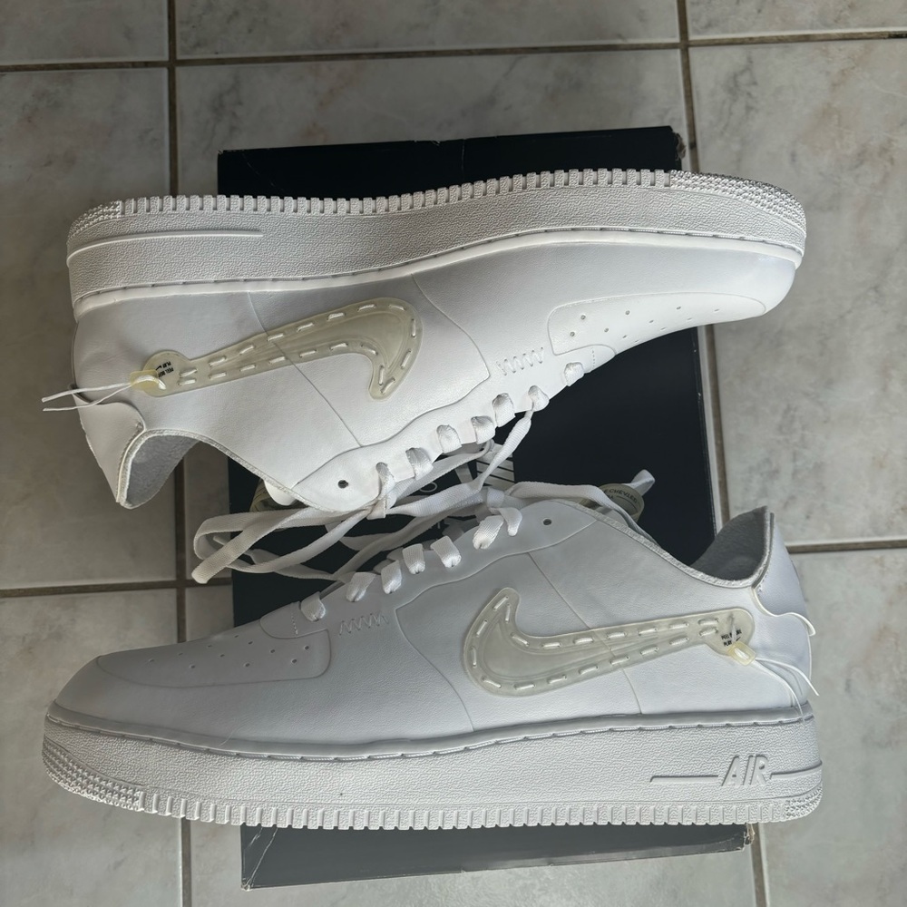 Nike Air Force 1 Low Noise Cancelling OBJ 14 - Picture 5 of 11